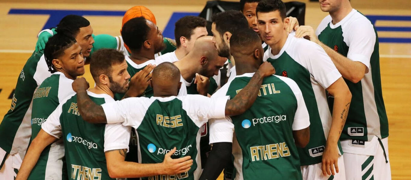 Παναθηναϊκός: Αρνητικά τα υπόλοιπα τεστ για τον κορωνοϊό στα οποία υποβλήθηκαν οι παίκτες